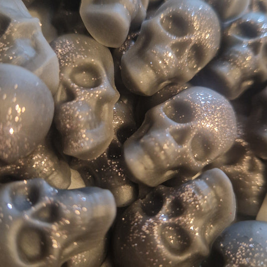Bay Rum Skull Mini Melt